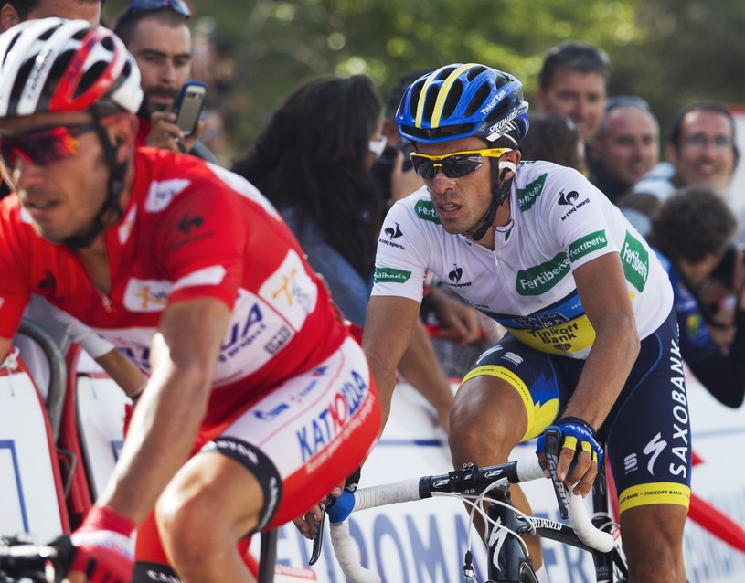 Joaquin Rodriguez i Alberto Contador /AFP