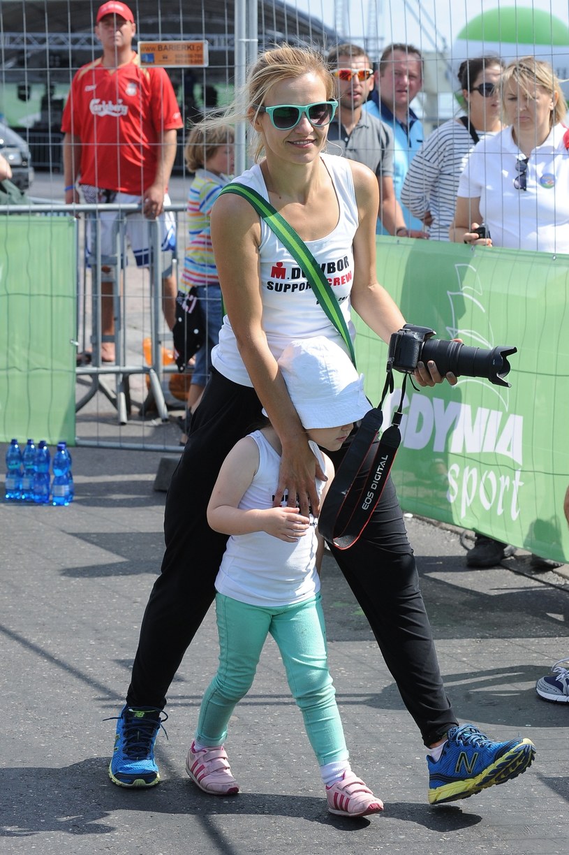 Joasia z córką, Janką /- /MWMedia