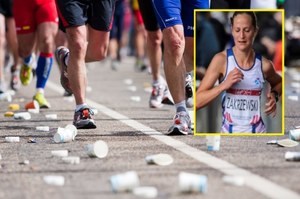 Joasia Zakrzewski dostała nagrodę za bieg, który... ukończyła z pomocą samochodu 