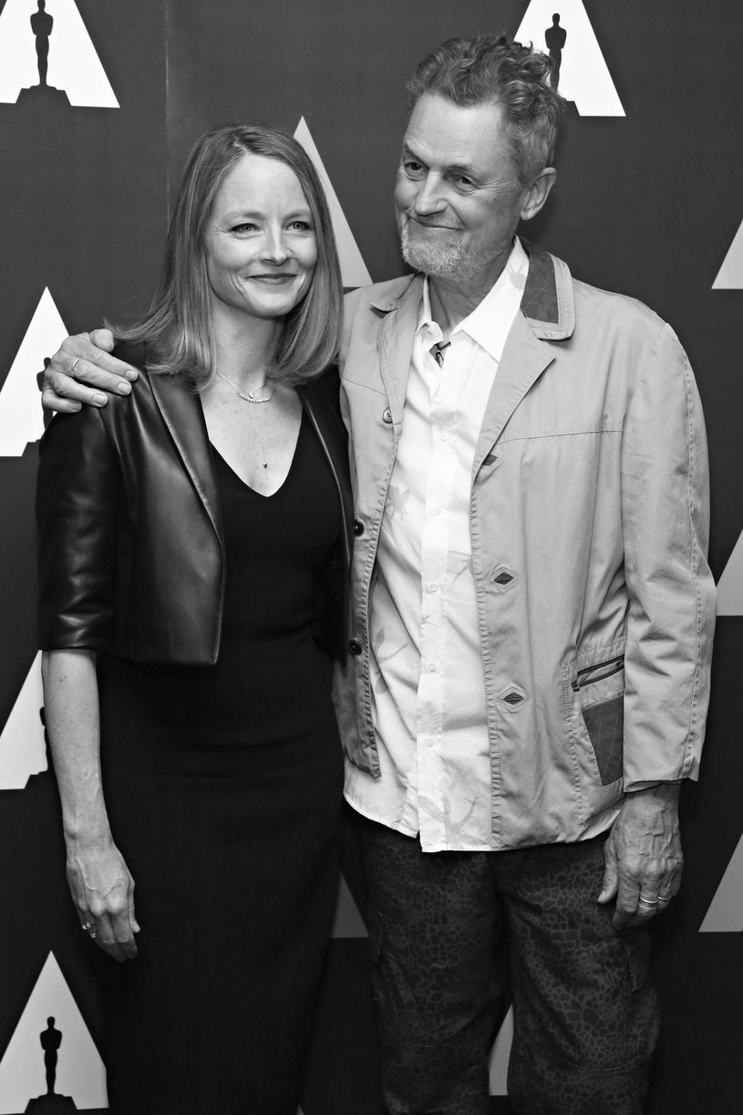 Jodie Foster i Jonathan Demme na spotkaniu z okazji 25. rocznicy premiery "Milczenia owiec" (2016) /Cindy Ord /Getty Images