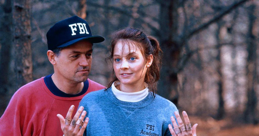 Jodie Foster i reżyser Jonathan Demme /materiały dystrybutora