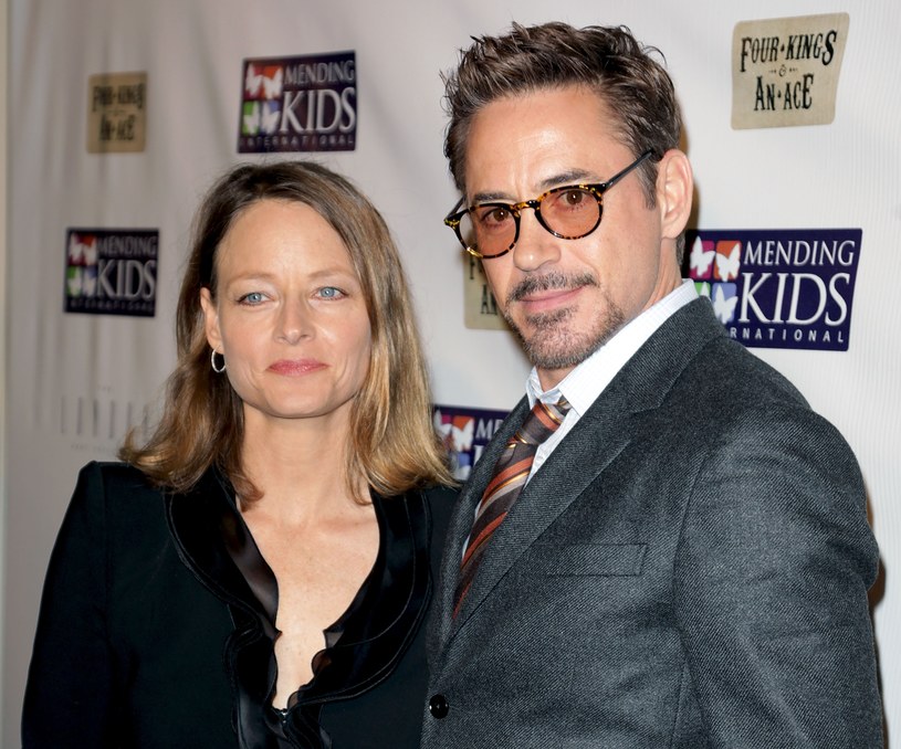 Jodie Foster i Robert Downey Jr. /Brian To / Contributor /Getty Images