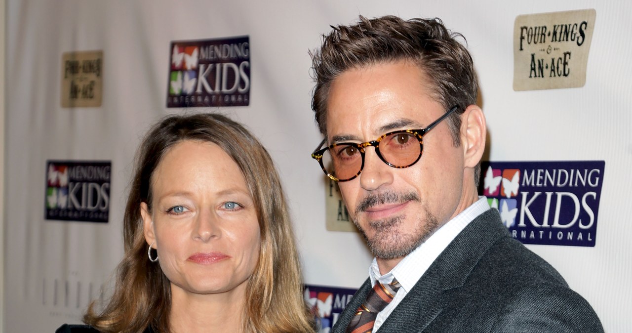 Jodie Foster i Robert Downey Jr. /Brian To / Contributor /Getty Images