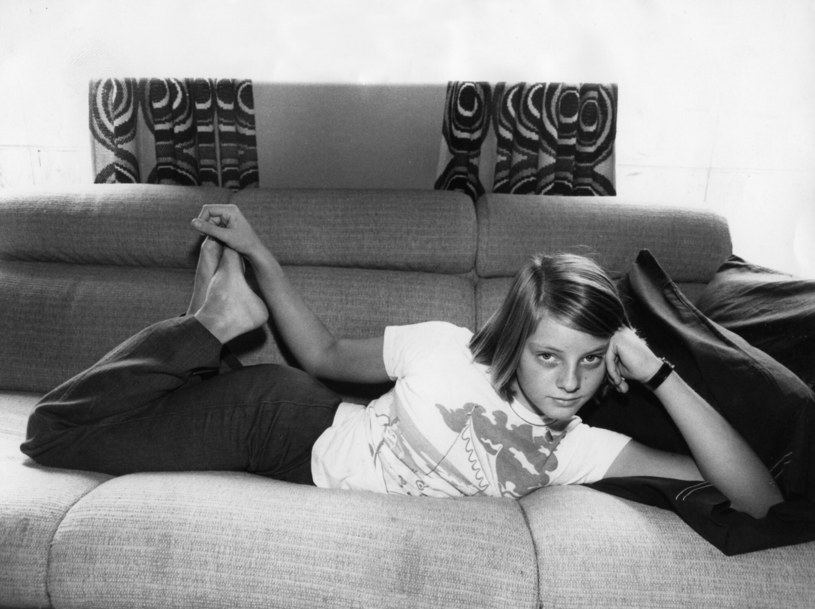 Jodie Foster w 1977 roku /Keystone Archives /East News