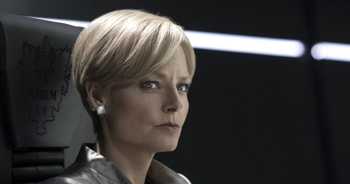 Jodie Foster w filmie "Elizjum" /Image Capital Pictures / Film Stills / Forum /Agencja FORUM
