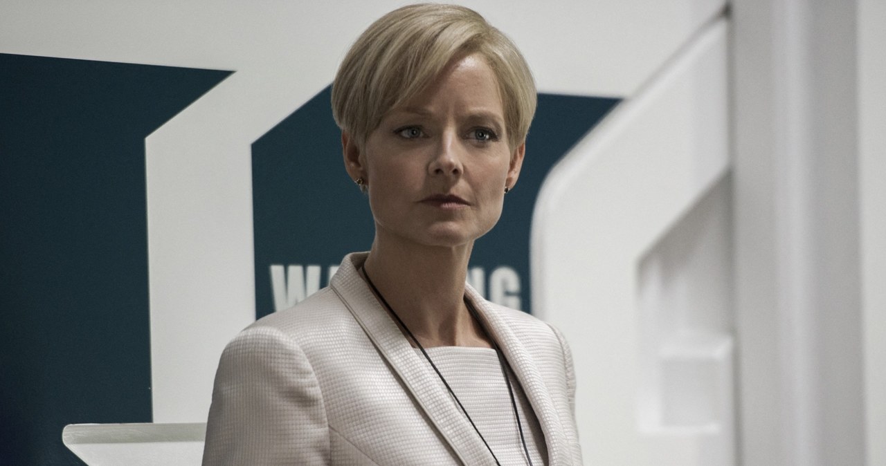Jodie Foster w filmie "Elizjum" /Archives du 7eme Art/Photo12 via AFP /AFP