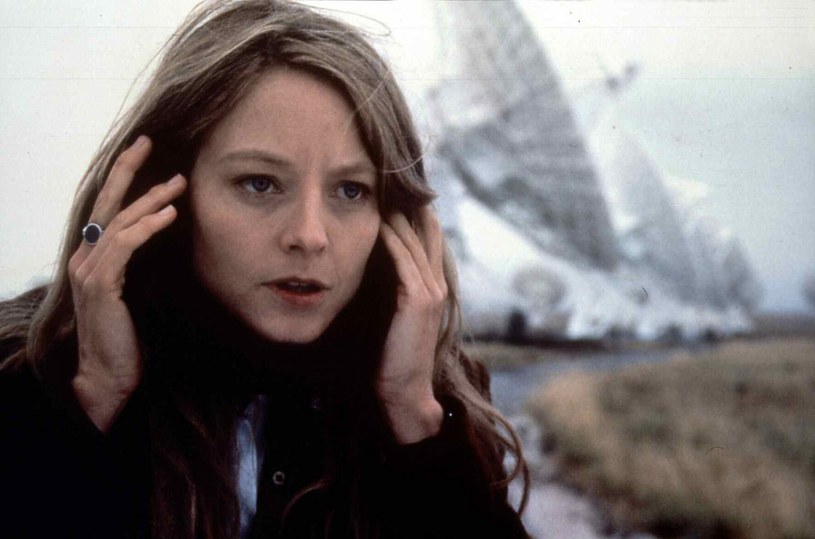 Jodie Foster w filmie "Kontakt" /IFA Film /East News