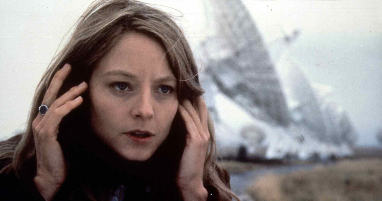 Jodie Foster w filmie "Kontakt" /IFA Film /East News