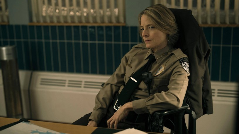 Jodie Foster w serialu "Detektyw: Kraina nocy" /HBO /materiały prasowe