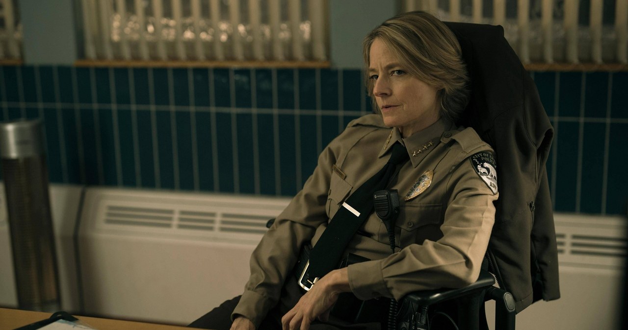 Jodie Foster w serialu "Detektyw: Kraina nocy" /HBO /materiały prasowe