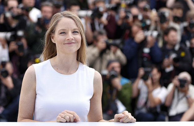 Jodie Foster /IAN LANGSDON /PAP/EPA