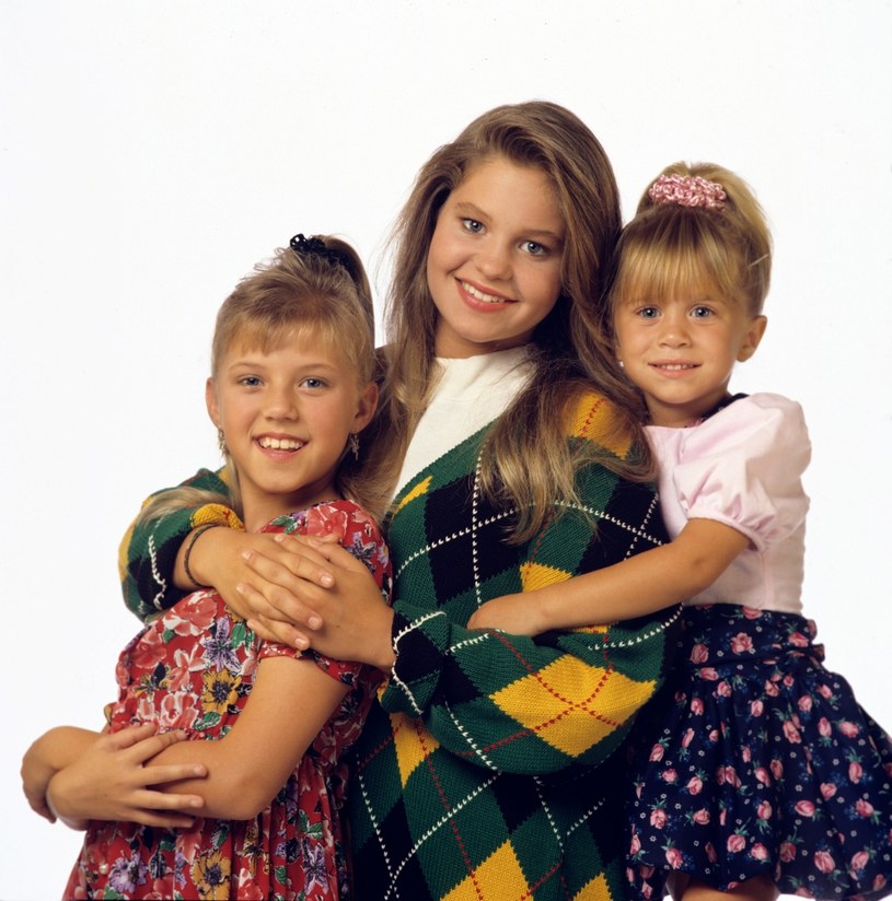 Jodie Sweetin (Stephanie), Candace Cameron (D.J.), Ashley Olsen (Michelle) /Walt Disney Television via Getty Images Photo Archives /Getty Images