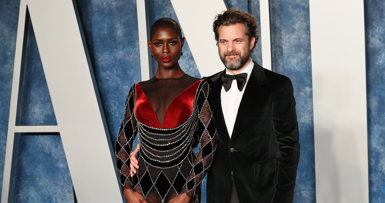 Jodie Turner-Smith i Joshua Jackson już niedługo nie będą małżeństwem /Leon Bennett/FilmMagic /Getty Images