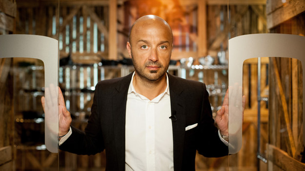 Joe Bastianich w "MasterChef" Joe Bastianich /Bartosz Siedlik /TVN