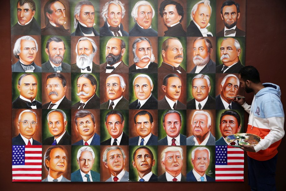 Joe Biden będzie 46. prezydentem USA /RAMINDER PAL SINGH    /PAP/EPA