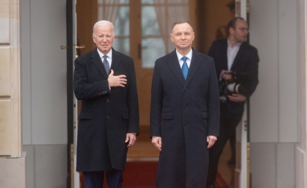 Joe Biden do Polaków: To, co zrobiliście, jest naprawdę niezwykłe