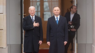Joe Biden do Polaków: To, co zrobiliście, jest naprawdę niezwykłe