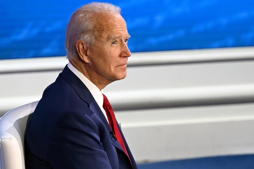 Joe Biden do Polski przyleciał sam /AFP