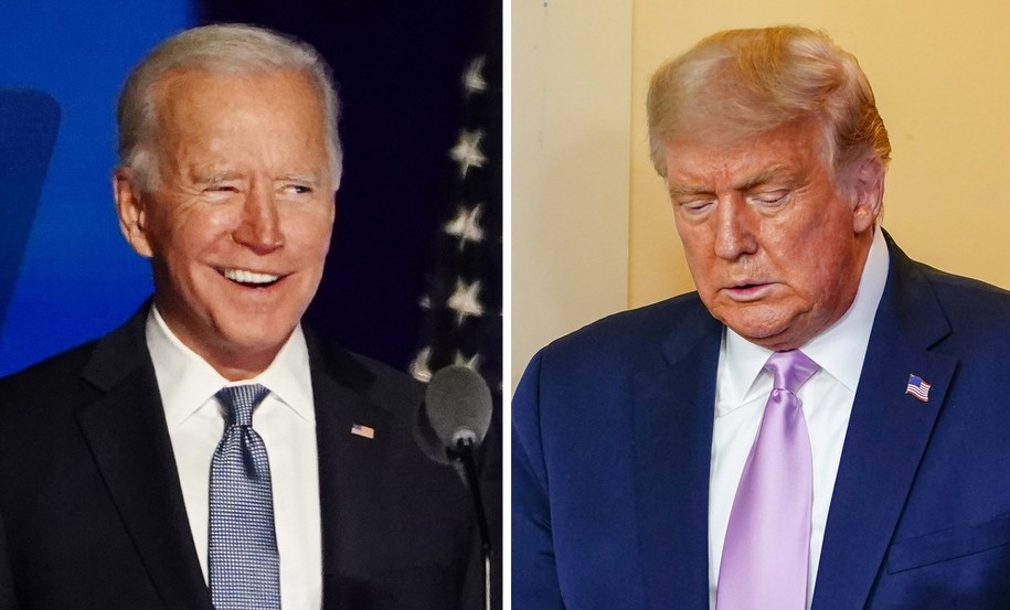 Joe Biden i Donald Trump /JIM LO SCALZO /PAP/EPA