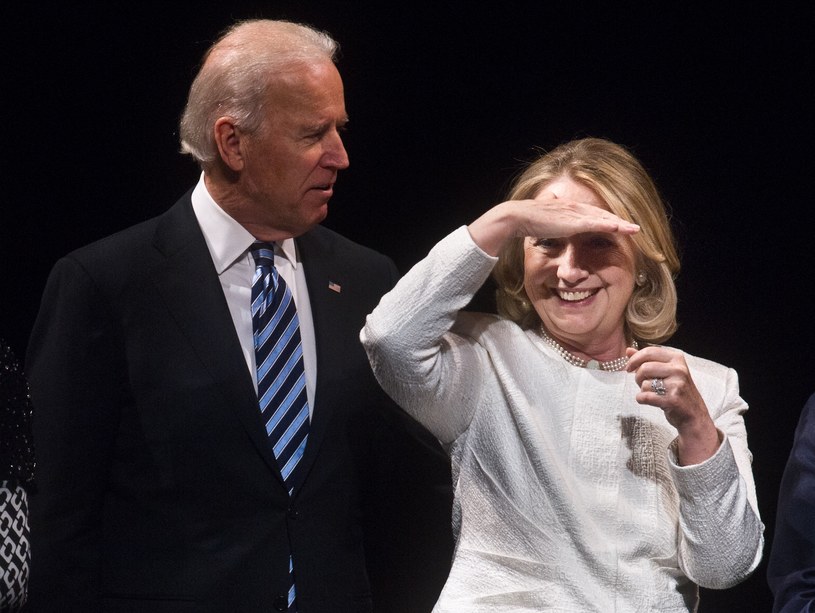 Joe Biden i Hillary Clinton /AFP