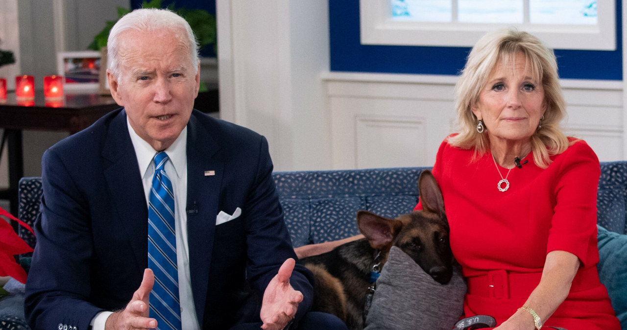 Joe Biden i Jill Biden /East News