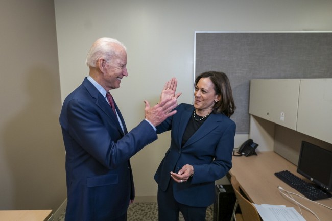Joe Biden i Kamala Harris /BIDEN CAMPAIGN / ADAM SCHULTZ HANDOUT /PAP/EPA