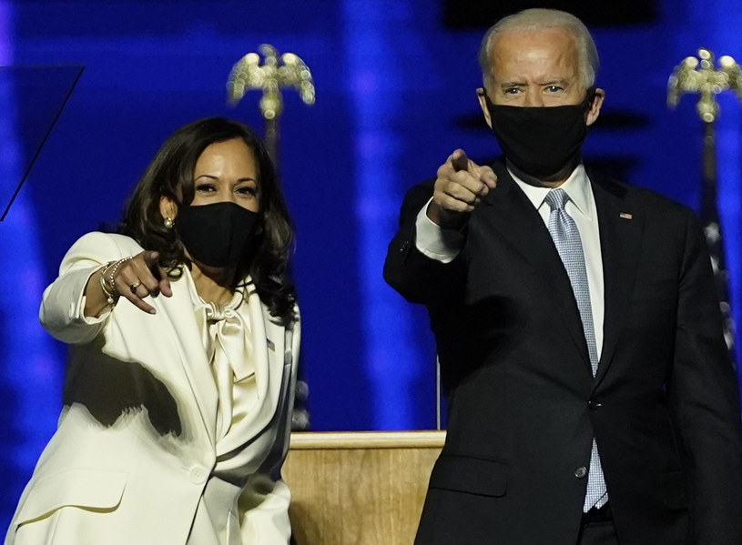 Joe Biden i Kamala Harris /East News