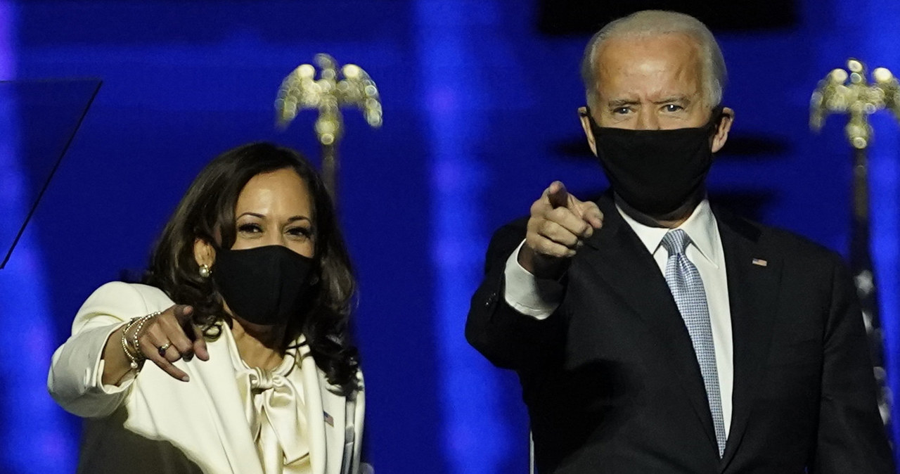 Joe Biden i Kamala Harris /East News