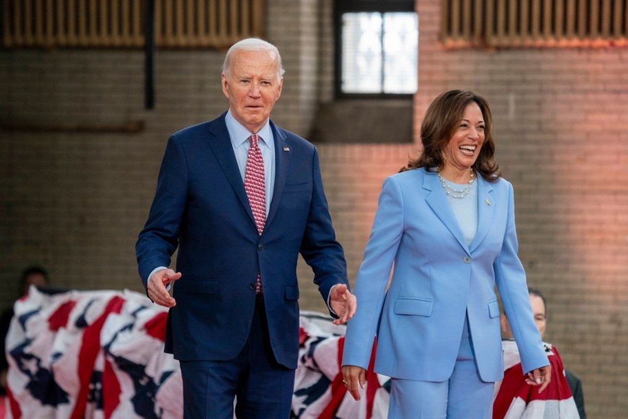 Joe Biden i Kamala Harris /SHAWN THEW    /PAP/EPA