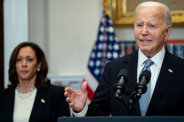 Joe Biden i Kamala Harris /BONNIE CASH /PAP/EPA