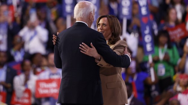 Joe Biden i Kamala Harris /CAROLINE BREHMAN /PAP/EPA