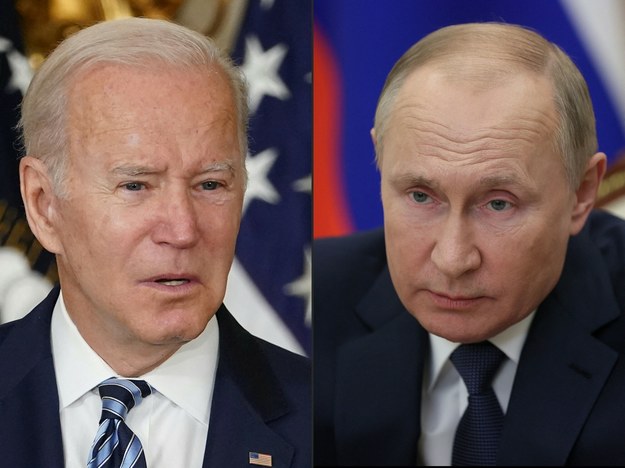 Joe Biden i Władimir Putin /MANDEL NGAN / AFP /East News