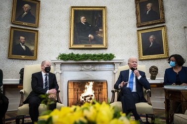 ​Joe Biden: Jeśli Rosja zaatakuje Ukrainę, nie będzie Nord Stream 2