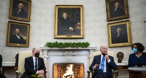 ​Joe Biden: "Jeśli Rosja zaatakuje Ukrainę, nie będzie Nord Stream 2"