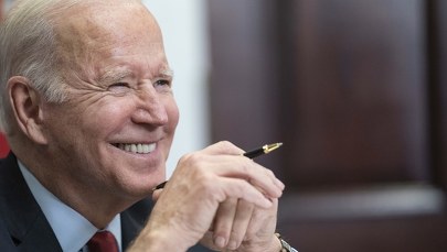 Joe Biden jeździł elektrycznym Hummerem. „Ruszył z piskiem opon”