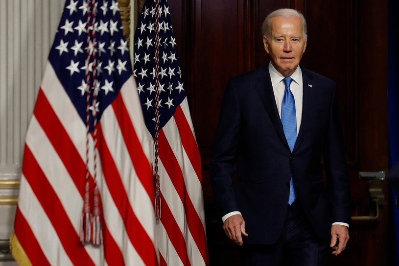 Joe Biden liczy na oficjalne poparcie od Taylor Swift /Chip Somodevilla /Getty Images