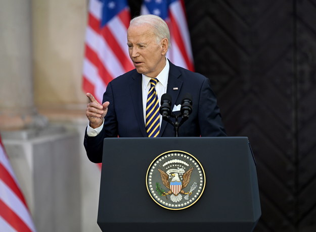 Joe Biden na szczycie NATO w Wilnie /FILIP SINGER /PAP/EPA