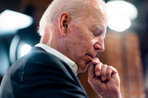 Joe Biden - największa nadzieja demokratów /JIM LO SCALZO /PAP/EPA