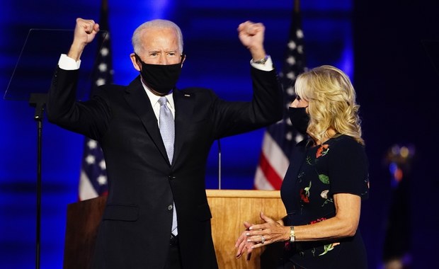 Joe Biden: "Naród dał nam pewne zwycięstwo"