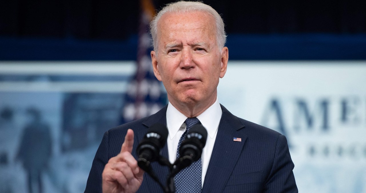 Joe Biden nie zgadza się na przejęcie US Steel przez japońskie Nippon Steel /SAUL LOEB /AFP