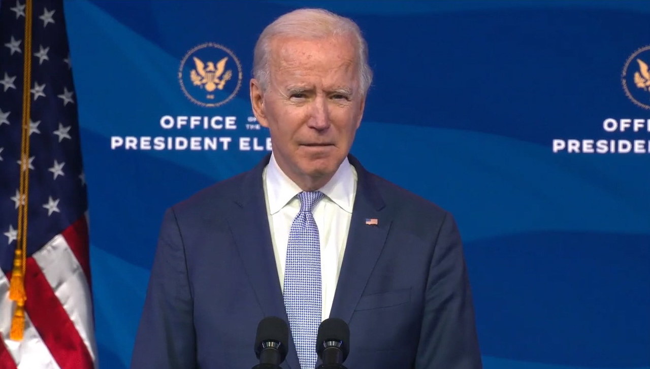 Joe Biden o wydarzeniach w Kapitolu: To nie protest, to powstanie