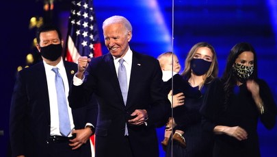 Joe Biden o zachowaniu Donalda Trumpa: Żenujące