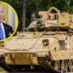 Joe Biden obiecał Ukrainie tę broń. Niezwykle rzadka modyfikacja Bradleya