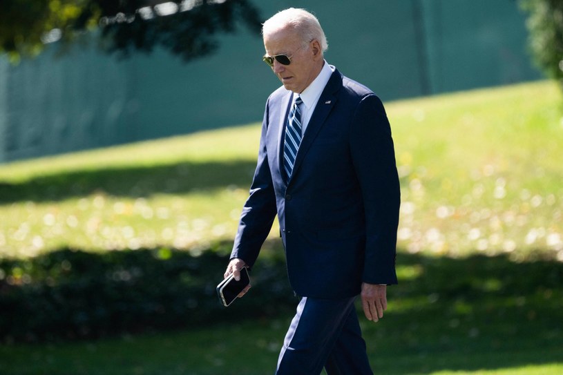 Joe Biden odwiedzi Izrael /SAUL LOEB