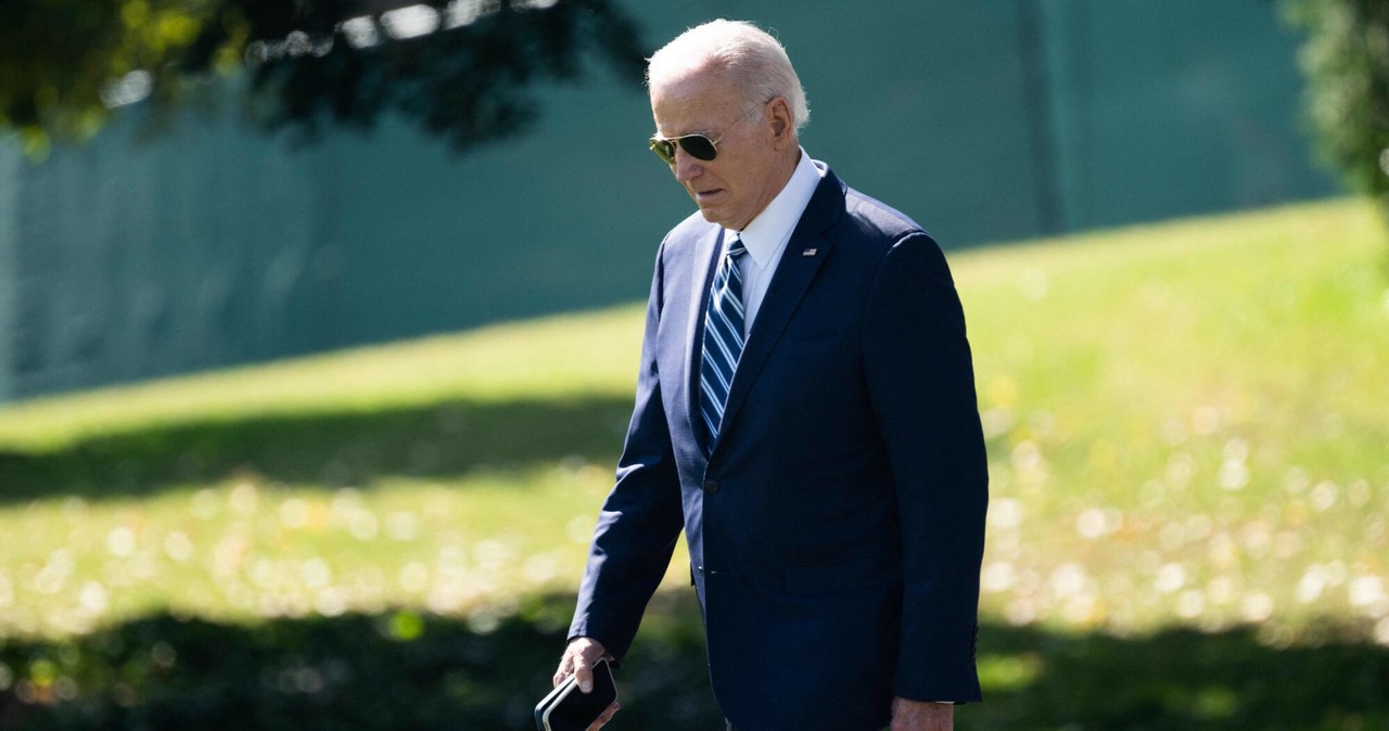 Joe Biden odwiedzi Izrael /SAUL LOEB /East News