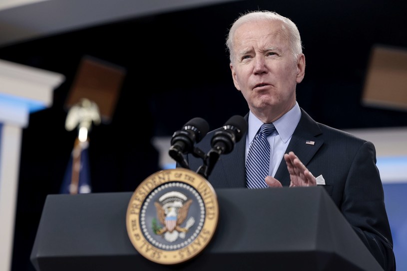 Joe Biden ogłosi uwolnienie rezerw ropy /AFP