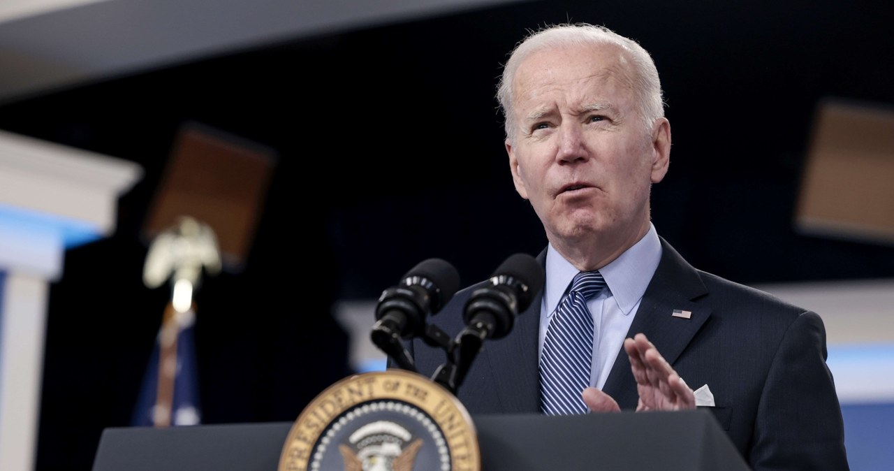 Joe Biden ogłosi uwolnienie rezerw ropy /AFP