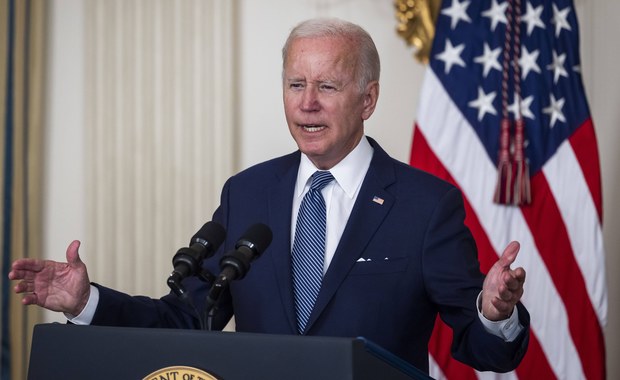 Joe Biden ogłosił "największy jak dotąd" pakiet pomocy wojskowej dla Ukrainy