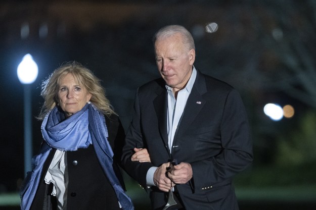 Joe Biden ogłosił nowe sankcje /CHRIS KLEPONIS / POOL /PAP/EPA