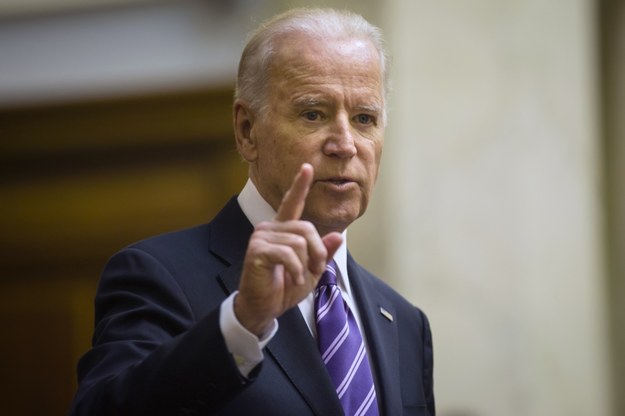 Joe Biden ogłosił wprowadzenie nowych sankcji przeciwko ludziom odpowiedzialnym za przymusowy wywóz ukraińskich dzieci do Rosji /Shutterstock